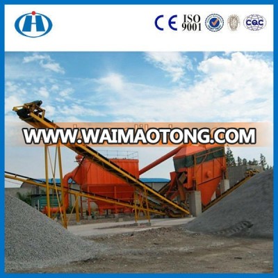 latest high quality sand making production line with ISO CE approved