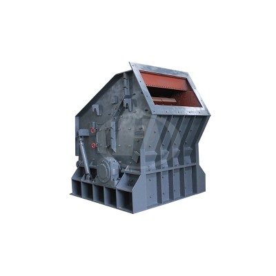 Low Cost Sintering Bauxite Single Rotor Impact Crusher For Sale