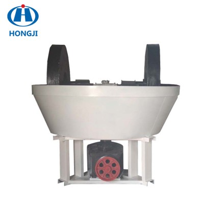 Ce  Vertical Gold Milling Grinding Machine Stone Grinder Wet Pan Mill