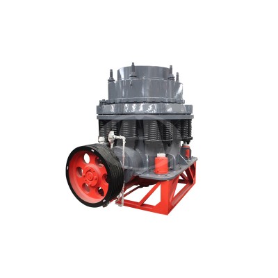 Low Price Large Crushing Ratio Mobile Liner Cone Crusher For Porcelain Clay