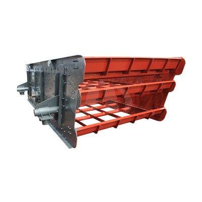 Hot Sales Movable Quartz Coal SZF Linear Sand Vibrating Screen