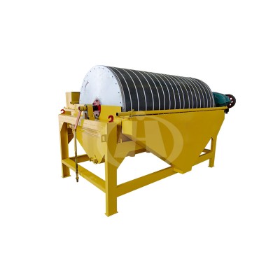 China Hongji Dry Magnetic Drum Separator/Gold Magnetic Separator Machine