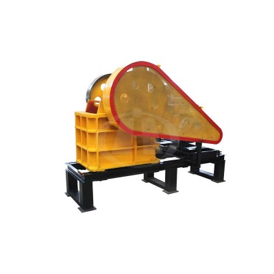 Mini Diesel Engine Portable Stone Rock Jaw Crusher For Sale