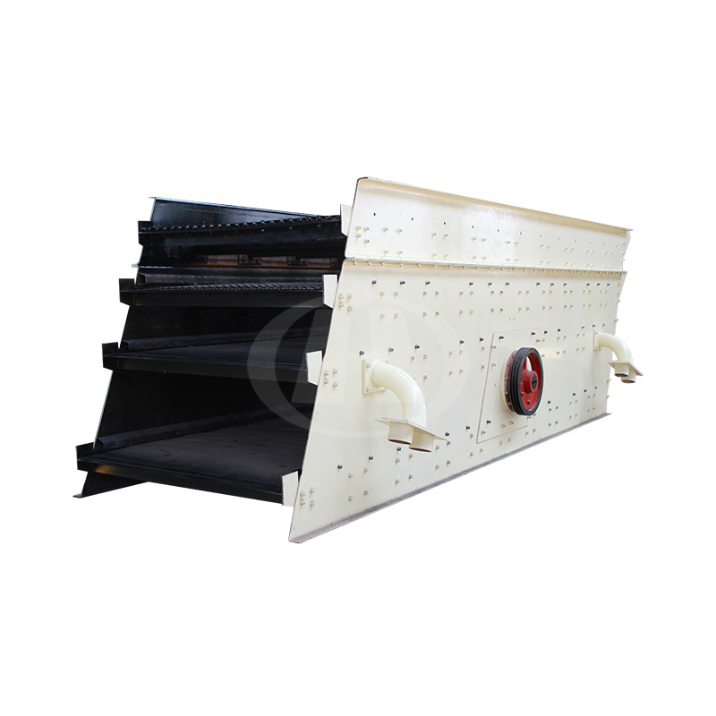 Low Cost Mining Gravel Liner Vibrating Sieving Screen