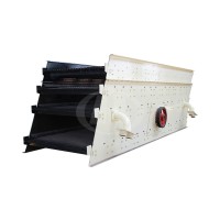 Low Cost Mining Gravel Liner Vibrating Sieving Screen