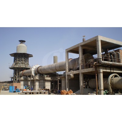 Dry Process Rotary Kiln