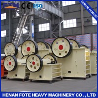 Shanbao stone crushing plant jaw crusher price for sale