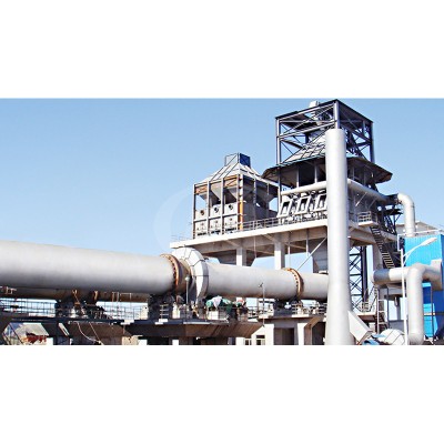 China Top Clay Limestone Ore Shaft Lime Zinc Oxide Refractory Cement Rotary Kiln For India