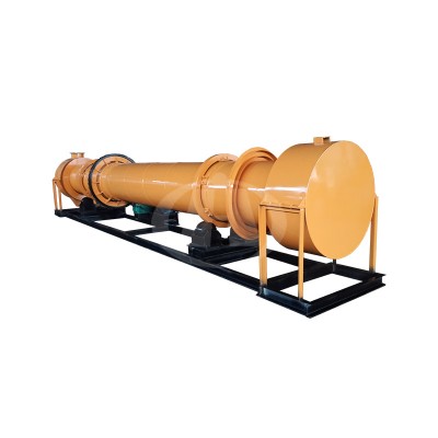 High Efficiency Rice Straw Rotary Rolling Dryer Drying Equipment