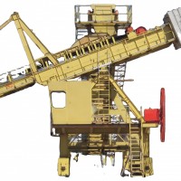 2020 hot sale large capacity Stacker and Reclaimer for mining and cement plant