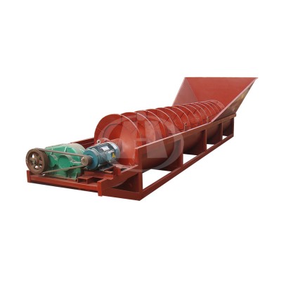 Hot Sale High Performance Screw Sand Washing Machine / Spiral Sand Washer