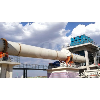 Complete line Limestone Rotary Kiln